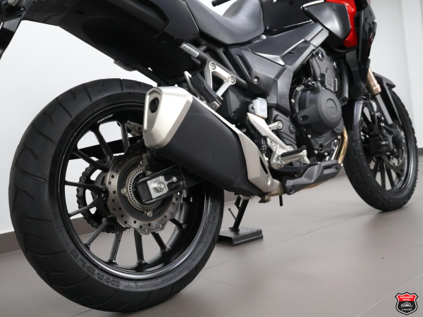 Foto Miniatura Honda CB 500 X ABS 2023