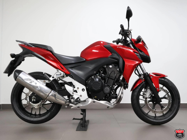 Honda CB 500F 2014