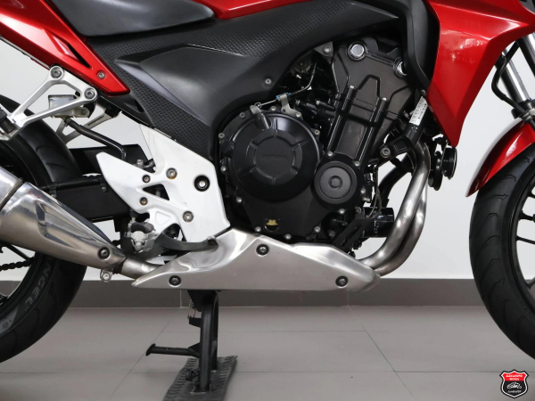 Foto Miniatura Honda CB 500F 2014