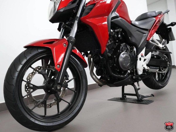 Foto Miniatura Honda CB 500F 2014