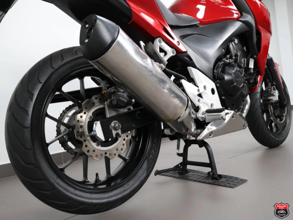 Foto Miniatura Honda CB 500F 2014