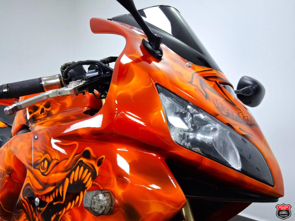 Foto Miniatura Honda CBR 600RR 2006