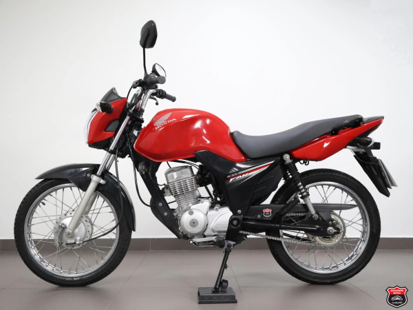Foto Miniatura Honda CG 125i FAN 2018