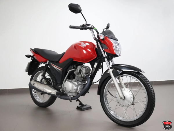 Foto Miniatura Honda CG 125i FAN 2018