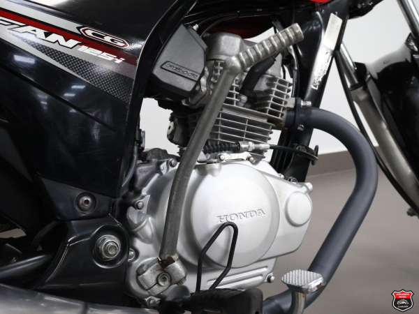 Foto Miniatura Honda CG 125i FAN 2018