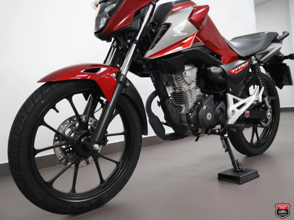 Foto Miniatura Honda CG 160 TITAN ABS 2025