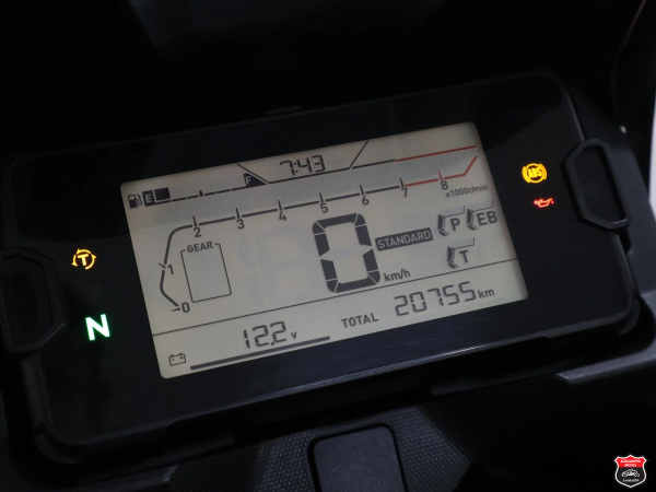 Foto Miniatura Honda NC 750X ABS 2024