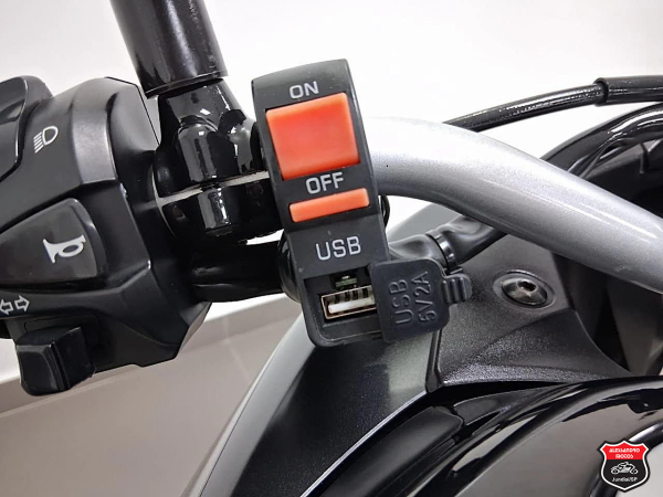 Foto Miniatura Honda XRE 190 ABS 2024
