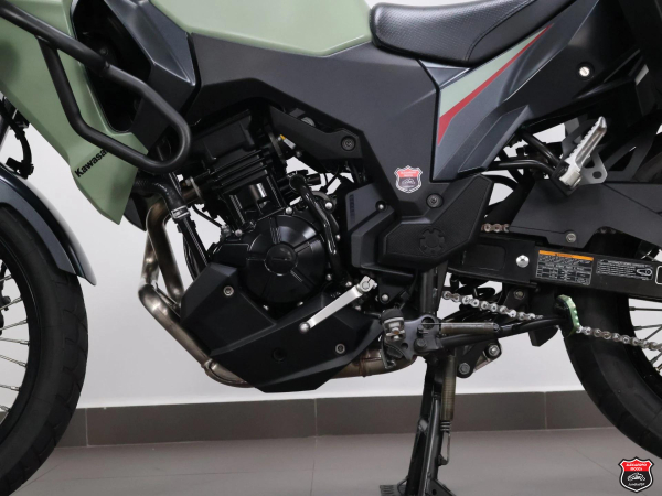 Foto Miniatura Kawasaki VERSYS-X 300 TOURER ABS 2023