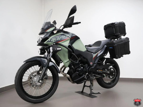Foto Miniatura Kawasaki VERSYS-X 300 TOURER ABS 2023