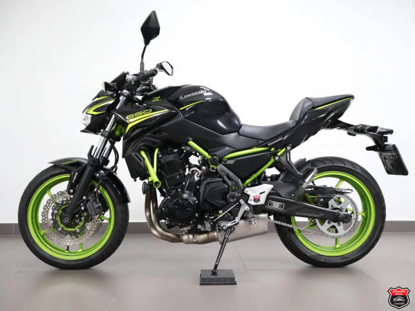 Foto Miniatura Kawasaki Z 650 ABS 2021