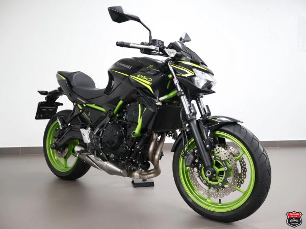 Foto Miniatura Kawasaki Z 650 ABS 2021