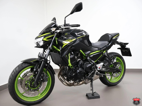 Foto Miniatura Kawasaki Z 650 ABS 2021
