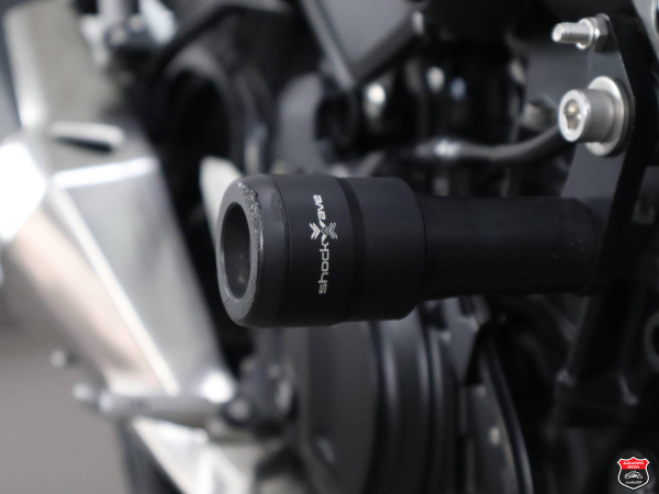 Foto Miniatura Kawasaki Z400 2022