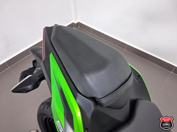 Foto Miniatura Kawasaki Z500 2025