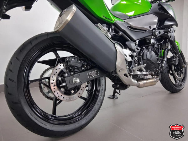 Foto Miniatura Kawasaki Z500 2025