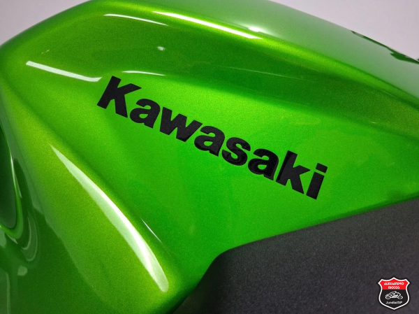 Foto Miniatura Kawasaki Z500 2025