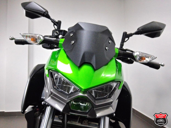 Foto Miniatura Kawasaki Z500 2025