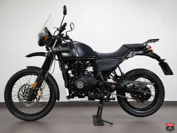 Foto Miniatura Royal Enfield HIMALAYAN 411 2019