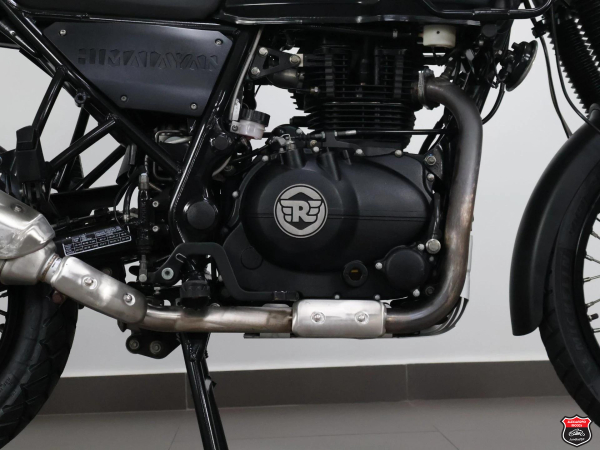 Foto Miniatura Royal Enfield HIMALAYAN 411 2019