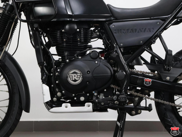Foto Miniatura Royal Enfield HIMALAYAN 411 2019