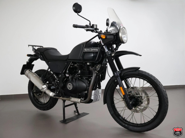 Foto Miniatura Royal Enfield HIMALAYAN 411 2019