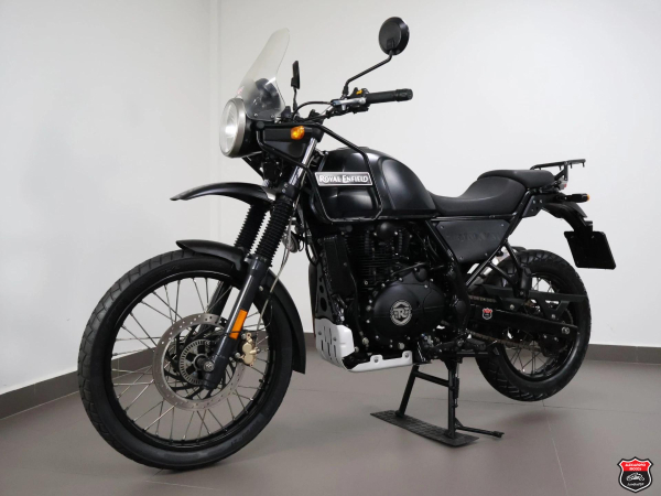 Foto Miniatura Royal Enfield HIMALAYAN 411 2019
