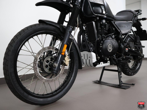 Foto Miniatura Royal Enfield HIMALAYAN 411 2019