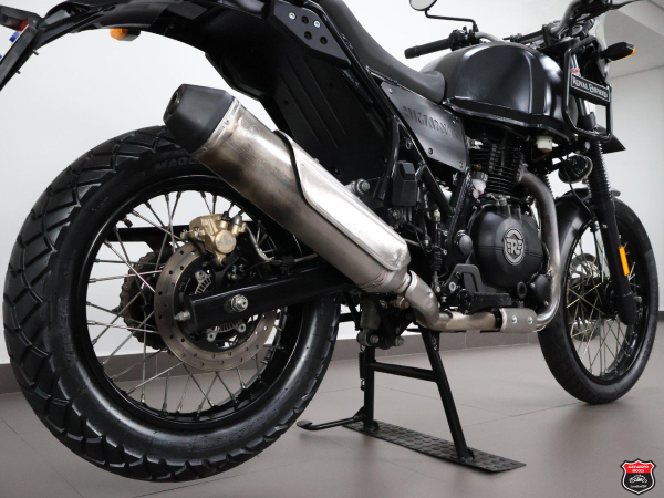 Foto Miniatura Royal Enfield HIMALAYAN 411 2019