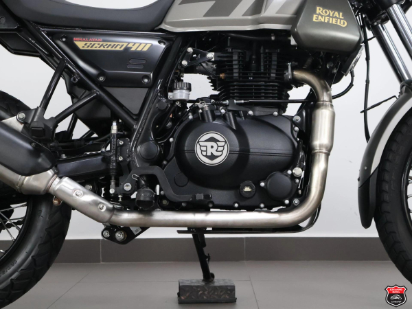 Foto Miniatura Royal Enfield SCRAM 411 2023