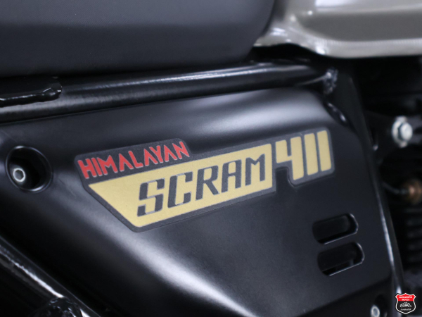 Foto Miniatura Royal Enfield SCRAM 411 2023