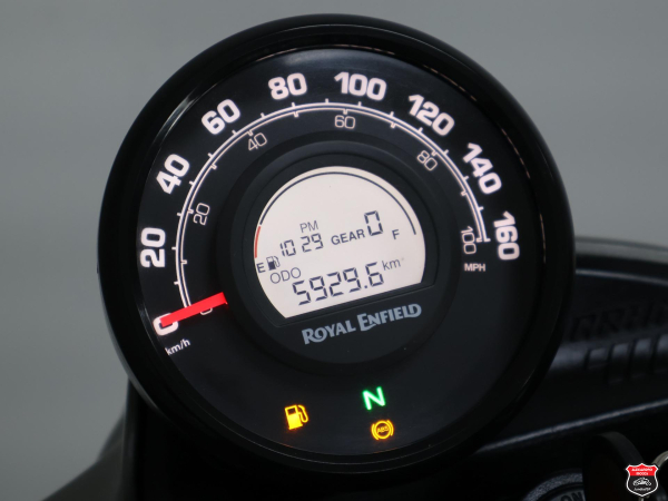 Foto Miniatura Royal Enfield SCRAM 411 2023