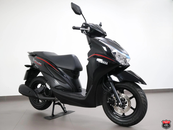 Foto Miniatura Yamaha FLUO 125 HYBRID CONNECTED ABS 2026