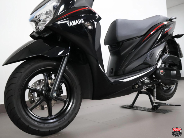 Foto Miniatura Yamaha FLUO 125 HYBRID CONNECTED ABS 2026