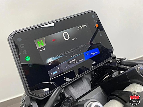 Foto Miniatura Yamaha MT-07 CONNECTED ABS 2026