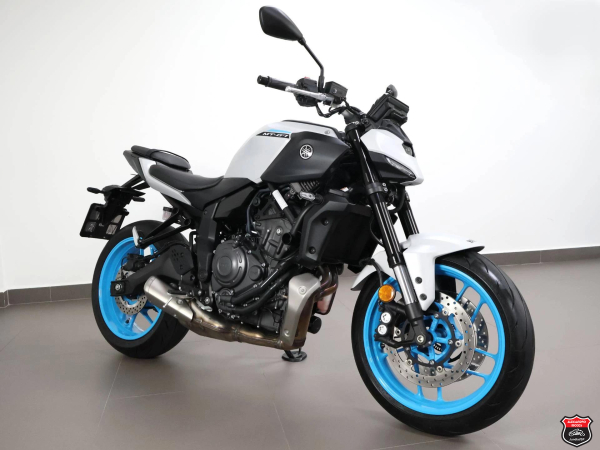 Foto Miniatura Yamaha MT-07 CONNECTED ABS 2026