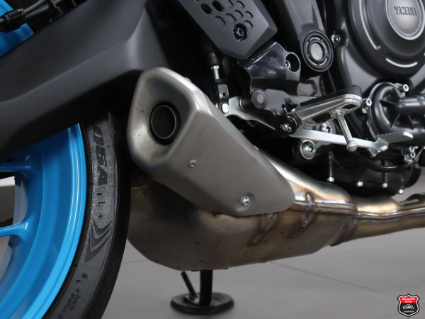 Foto Miniatura Yamaha MT-07 CONNECTED ABS 2026