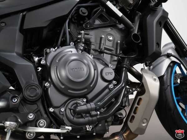Foto Miniatura Yamaha MT-07 CONNECTED ABS 2026