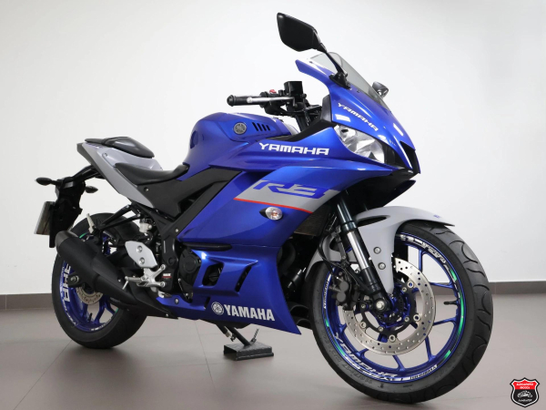 Foto Miniatura Yamaha YZF R3 ABS 2022