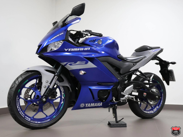 Foto Miniatura Yamaha YZF R3 ABS 2022