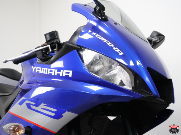 Foto Miniatura Yamaha YZF R3 ABS 2022